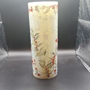 Handmade Flickering Candle